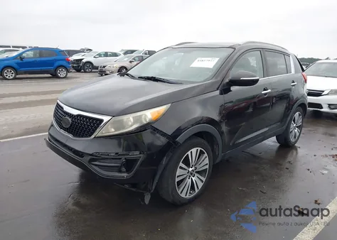 2014 Kia Sportage Ex from USA, damaged, VIN KNDPC3ACXE7586964